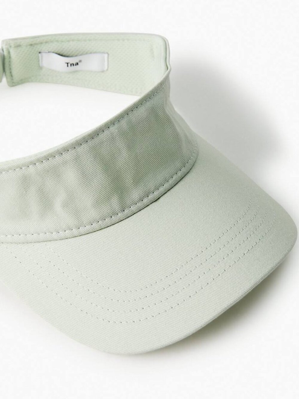 Tna Sport Visor Hat in Brushed Green